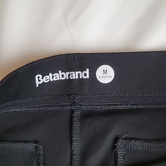 Betabrand Straight Leg Yoga Pants M (S-petite) D0003 - Picture 7 of 11